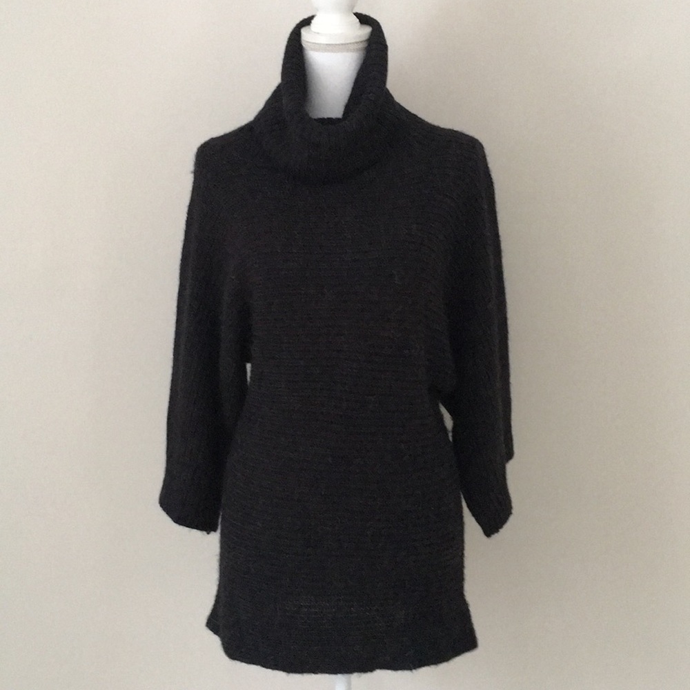Kenzie cowl neck kimono sleeve sweater tunic